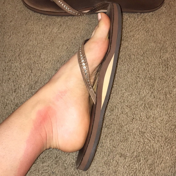 poshmark rainbow sandals